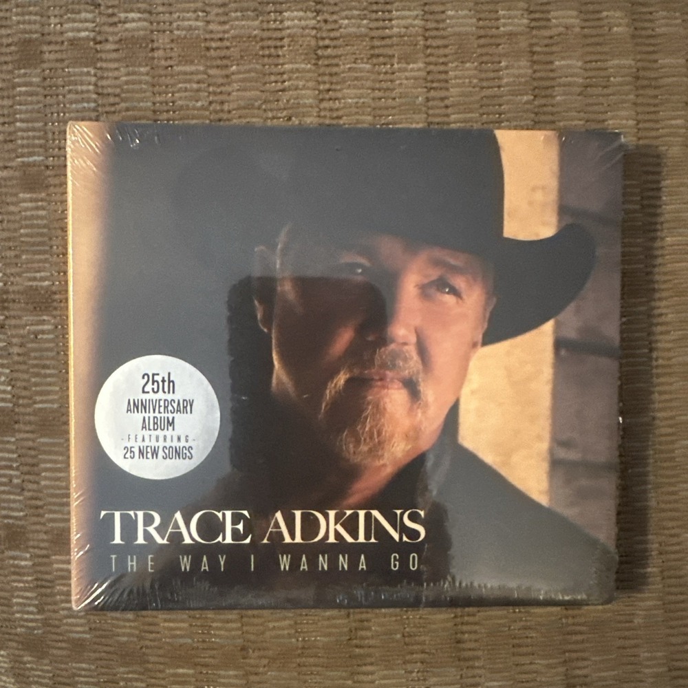 The Way I Wanna Go? by Adkins, Trace (CD, 2021) ES201